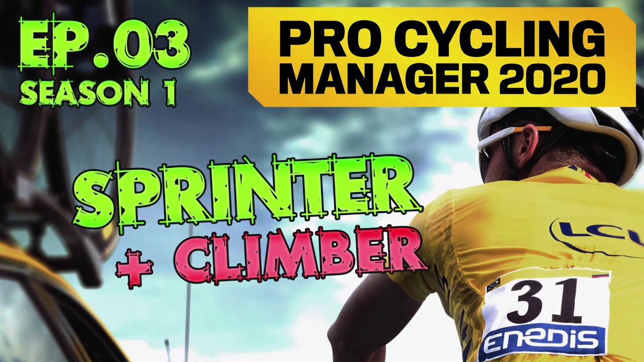 Pro Cycling Manager 2020: Sprinter Climber Ep.02 